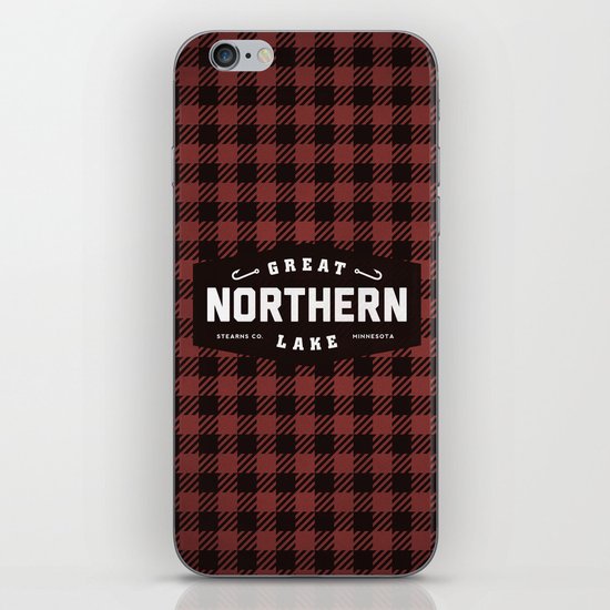 Great Northern Lake iPhone Skin