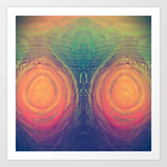 th'hyrryr Art Print