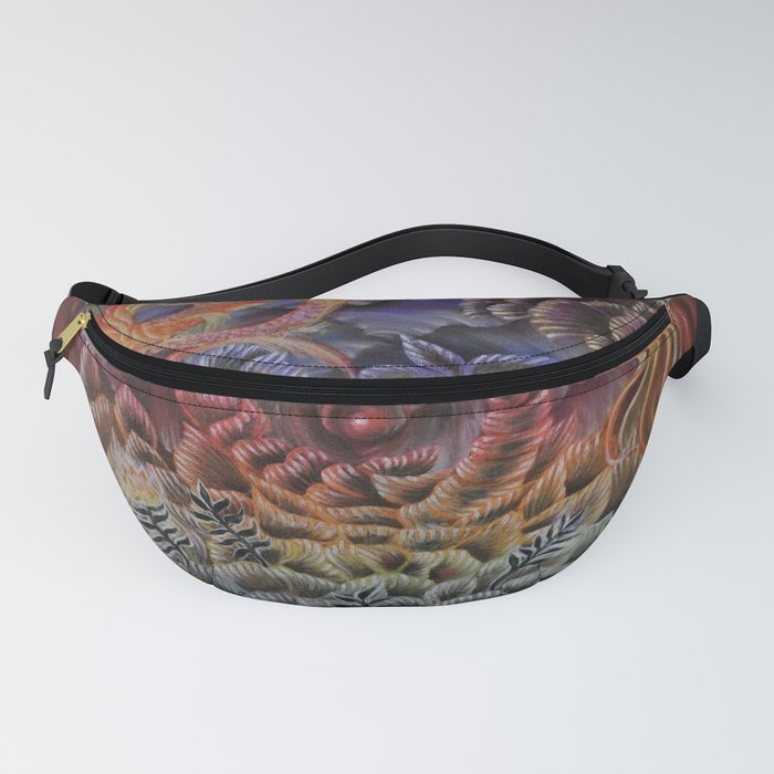 Dragon and Phoenix Fanny Pack