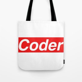 Coder Tote Bag
