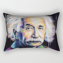 Albert Einstein Rectangular Pillow