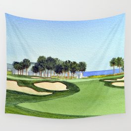 The Dunes Golf Club Myrtle Beach South Carolina Wall Tapestry