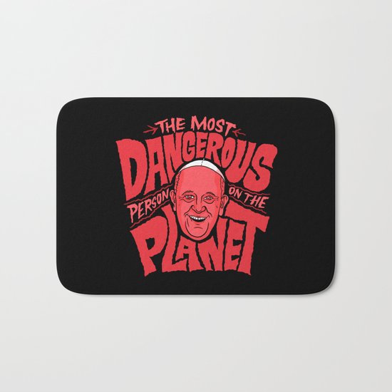 The Notorious P.O.P.E Bath Mat