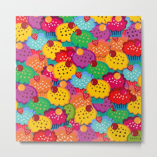Sweet Metal Print