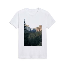 Tunnel View Yosemite Valley Kids T Shirt