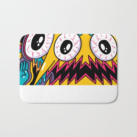 Self Portrait Bath Mat