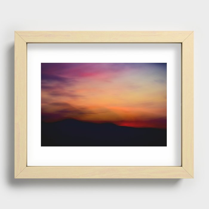 Recessed Framed Print