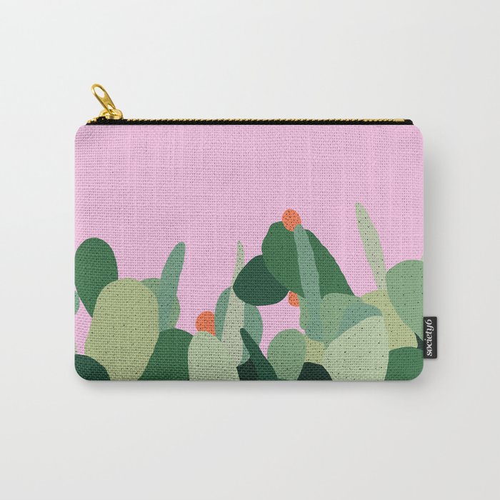 Prickly Pear I Carry-All Pouch