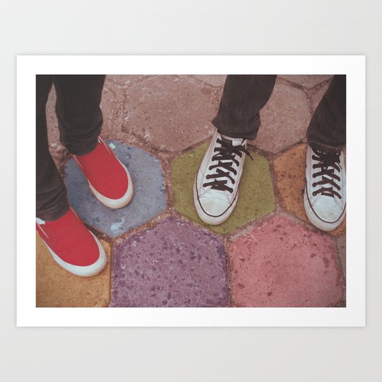 Colors Art Print