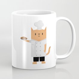Chef Cat, Cooking Cat Coffee Mug