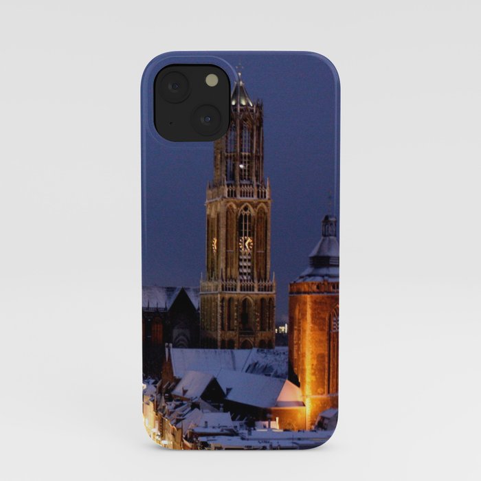 Winter in Utrecht iPhone Case