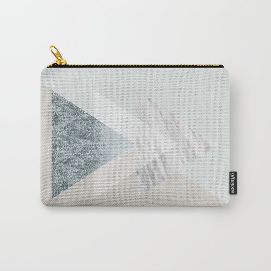Snow into the forest Carry-All Pouch
