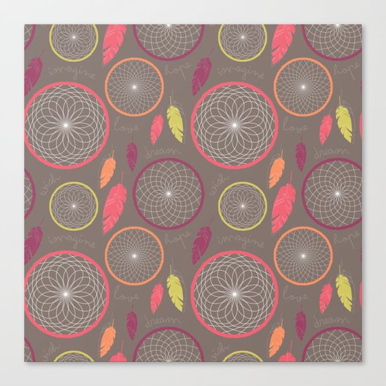 Dreamcatcher Canvas Print
