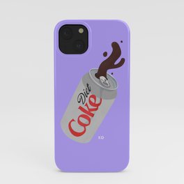 Diet Coke iPhone Case