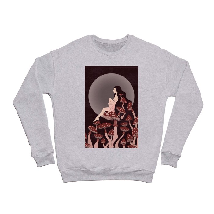 Mushroom Queen Crewneck Sweatshirt