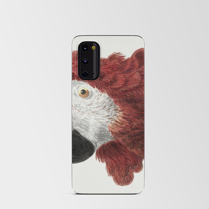 Head of a Macaw Android Card Case