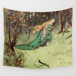 the princess and the frog Wall Tapestry