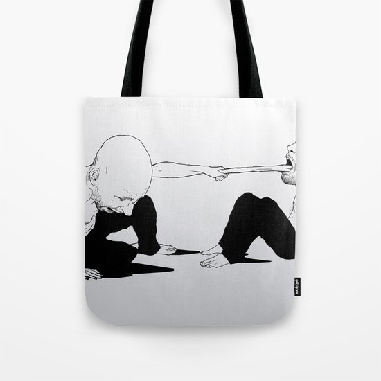 sore loser Tote Bag