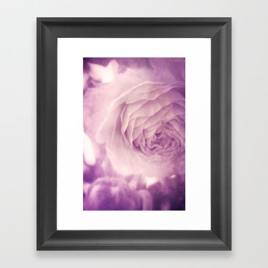 Petal by Petal Framed Art Print