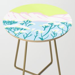 landscape Side Table