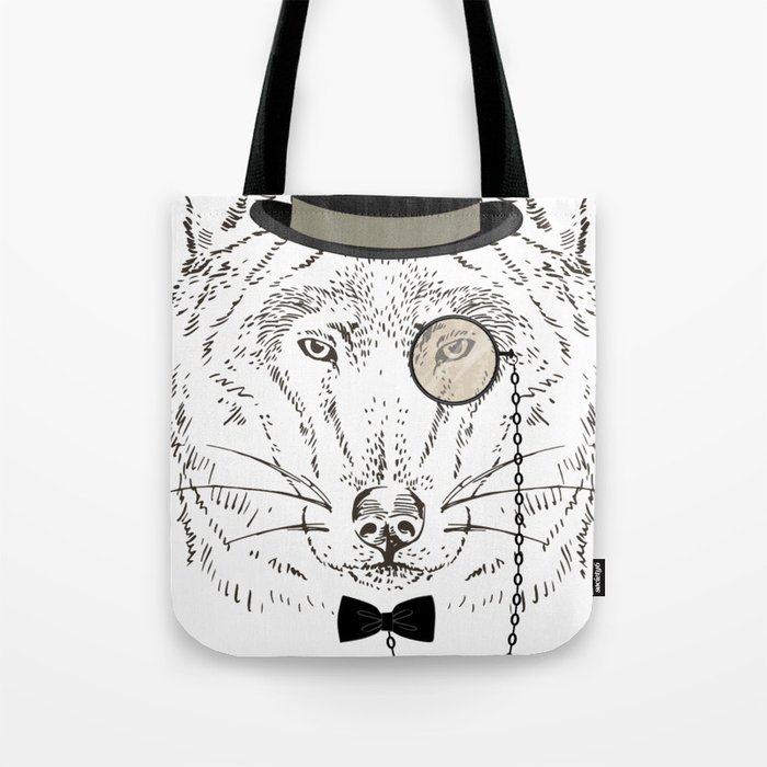 Monocle hot sale tote bag
