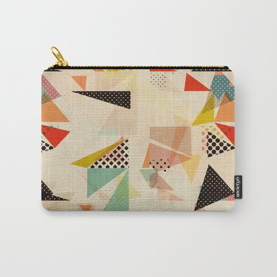between shapes Carry-All Pouch