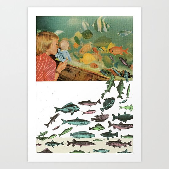 Fish Art Print