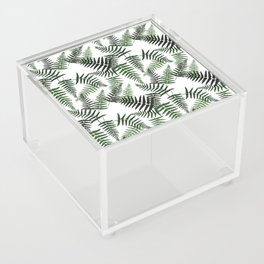 Fern Leaf Pattern Acrylic Box