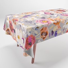 Wild colorful garden bloom I Tablecloth