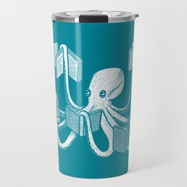 Armed With Knowledge Travel Mug