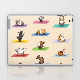 The Yoguineas - Yoga Guinea Pigs - Namast-hay! Laptop & iPad Skin