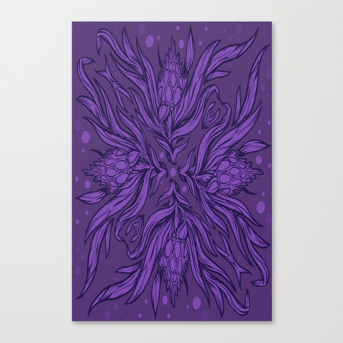 Wicked Rug Canvas Print