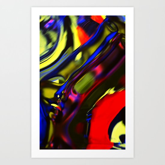 Incarnation of Madness Art Print