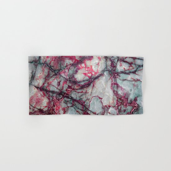 Grey Marble Hand & Bath Towel