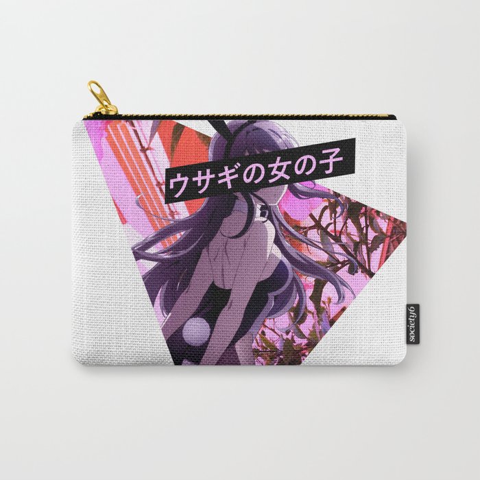 BUNNY GIRL SENPAI SAD JAPANESE ANIME AESTHETIC Carry-All Pouch