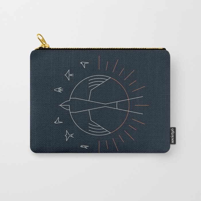 Swallow The Sun Carry-All Pouch