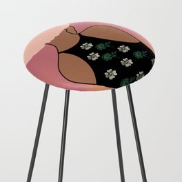Woman At The Meadow 44 Counter Stool