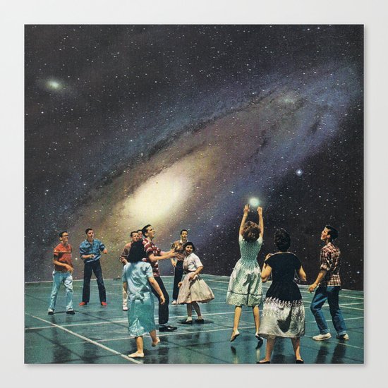 All Time... (2014) Canvas Print
