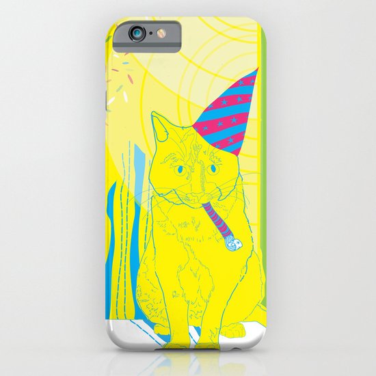 Party Cat iPhone & iPod Case