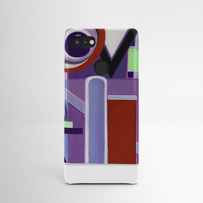 Neon Purple Android Case