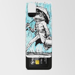 Slippery When Wet Android Card Case