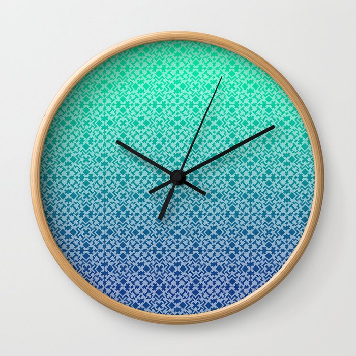 Tetris Tile Cool Wall Clock