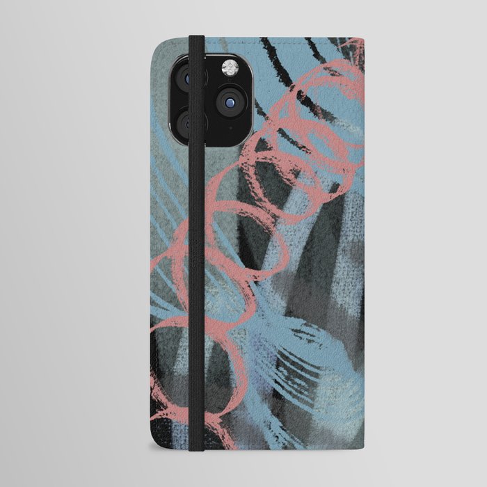 Abstract2 iPhone Wallet Case