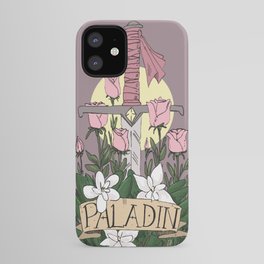 Paladin - D&D iPhone Case
