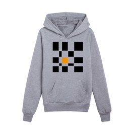 Square and tartan 137 Kids Pullover Hoodies