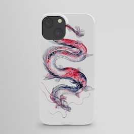 Koi Dragon iPhone Case