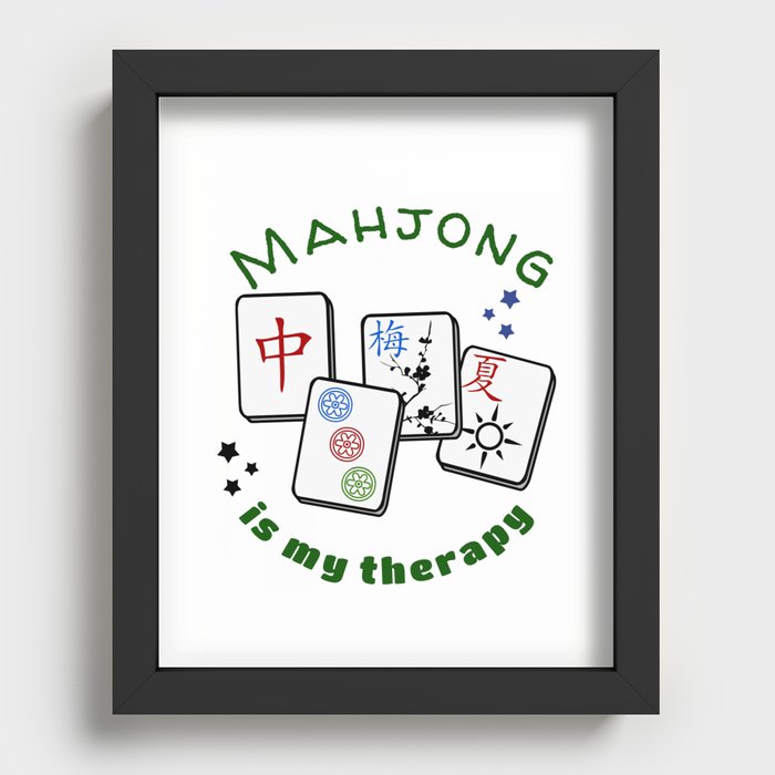 Mahjong is my therapy Mah Jong Solitaire Play Online Titans Connect Board  Game Cutting Board by kanorskydesigns