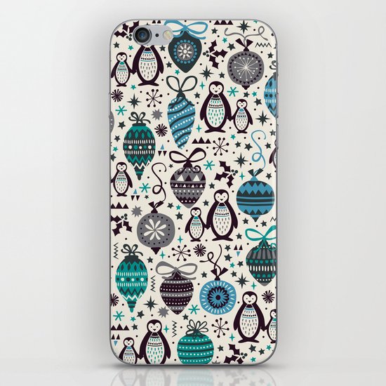 Silver Trinklets iPhone & iPod Skin