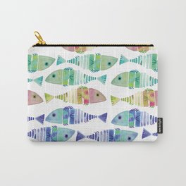 3 Tropical Fish Carry-All Pouch