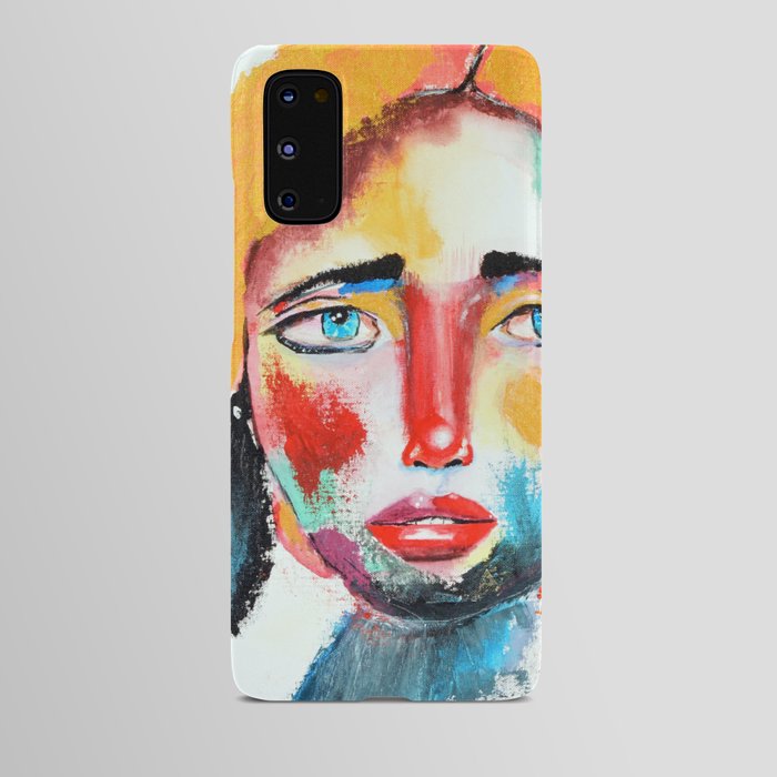 Doll not doll Android Case